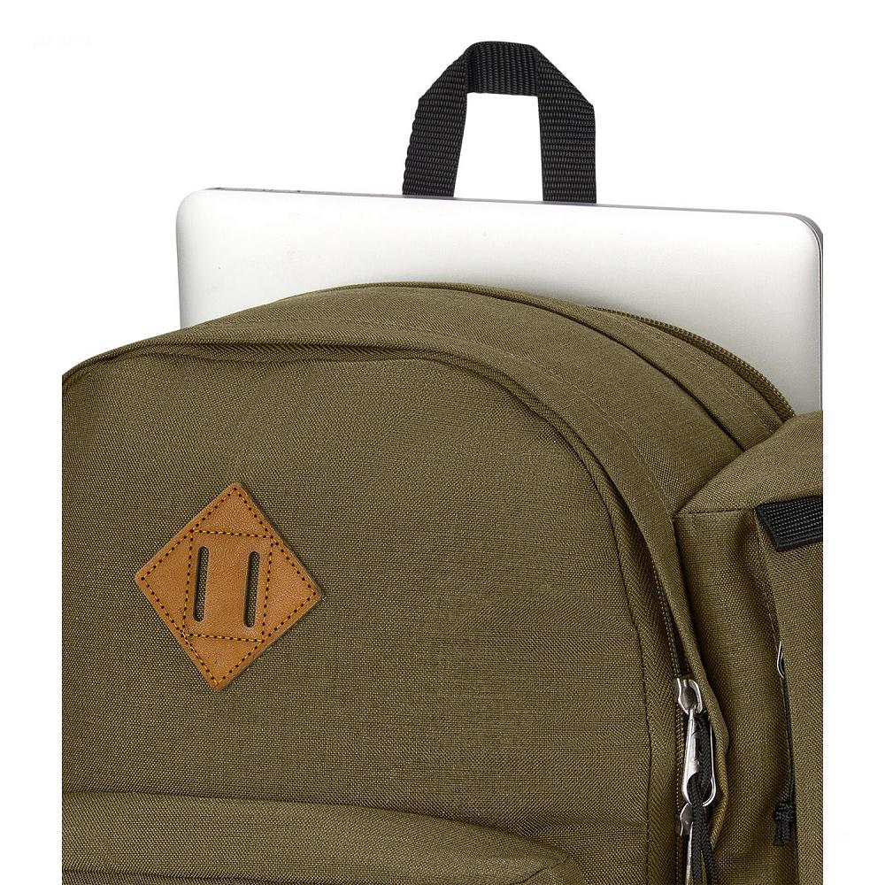 Sac à Dos Ordinateur JanSport Field Pack Vert Olive | IML-12255070